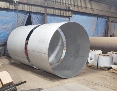 1016mm JIS GS3468 304 Stainless Steel Pipe