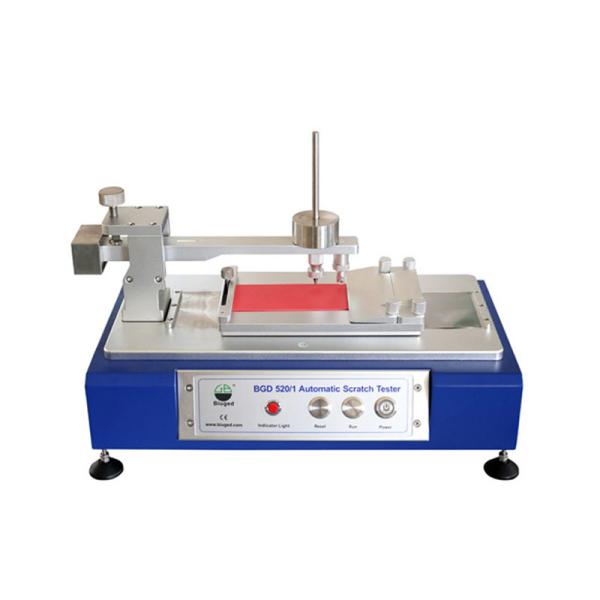BGD 520 Testeur automatique de rayures ISO 1518 Appareil de rayure de surface de peinture