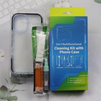 Nettoyeur de téléphone 5 en 1 Petit kit de nettoyage d'écran en mousse