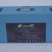Volt 48V 24 100ah 200ah solaire de la batterie 18650 de phosphate de fer de lithium de cycle profond