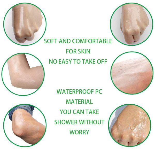 Matte Waterproof Medical Adhesive Tape PU Film Self Adhesive Wound Dressings