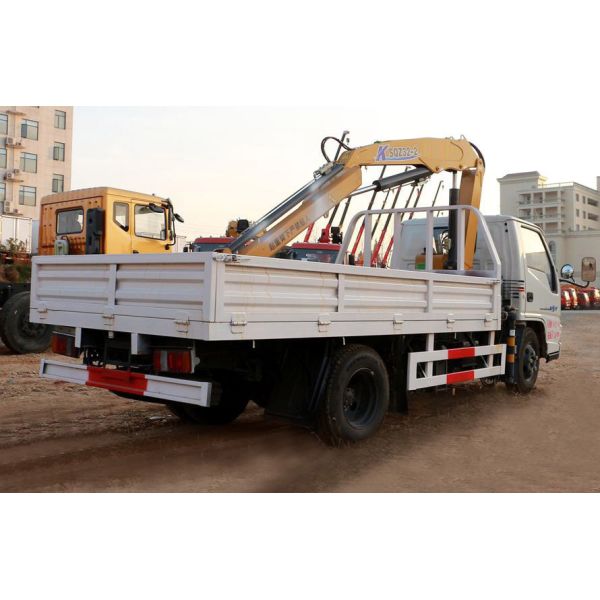 Jmc/JAC 2ton 3tons Mini Truck Crane With Knuckle Folding Arm Crane