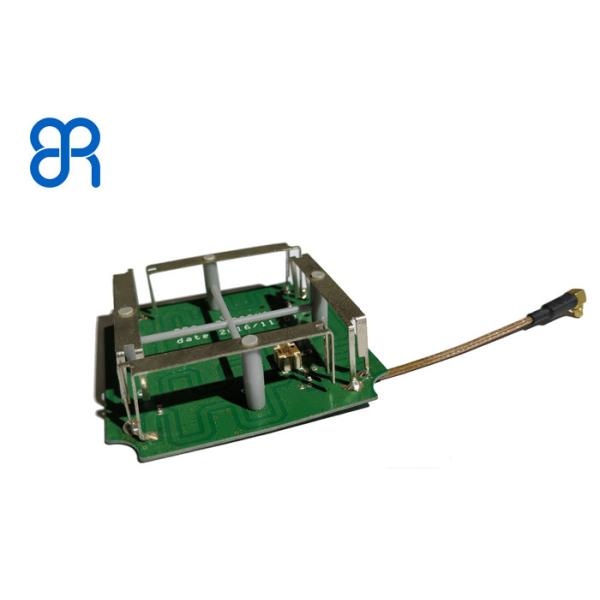 902-928MHz Small RFID Antenna, 3dBic Green RFID Antenna UHF for Handheld Reader