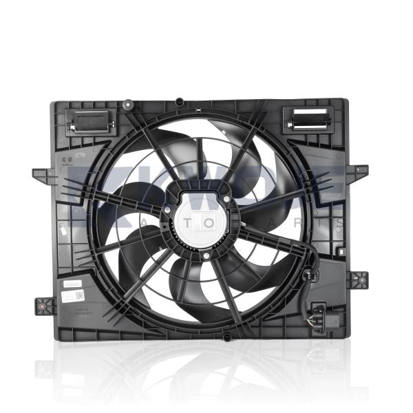 F20-1308010 Radiator Cooling Fan Assembly For Chery Auto Spare Parts Jetour X70Plus/X90Plus/Dashing