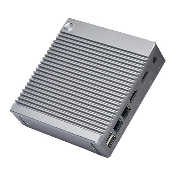 RK3399 CPU Mini Desktop PCs DDR3 4G RAM 64G EMMC ARM Six Core 64 Bit Processor