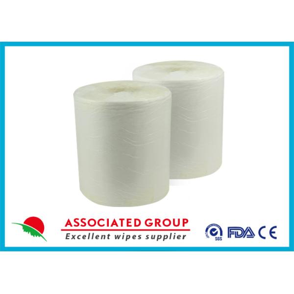 Многоразовое белой мягкой ткани Nonwoven Spunlace прочное для дома