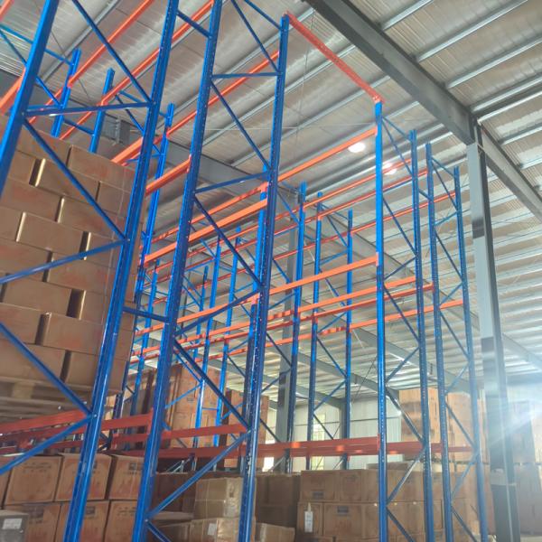Heavy Duty Pallet Racks Industrial Racks For Warehouse For Efficient Material Stacking