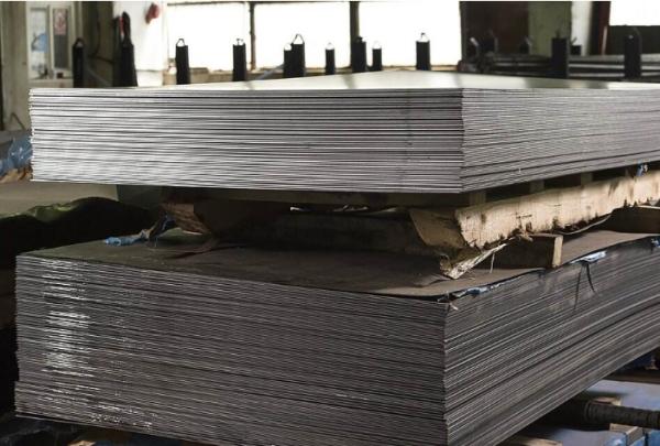 Hot Rolled Carbon Steel Sheet Q235B Q345B 0.8 mm - 20 mm ASTM GB Standard for Container Ship Boiler