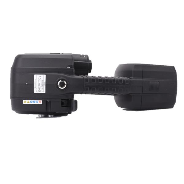4000mA Battery Capacity Electric Hand Strapping Machines for PP and PET in Food Packaging