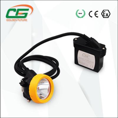 Peso leve recarregável portátil KL5LM da lâmpada de mineração IP65 do diodo emissor de luz