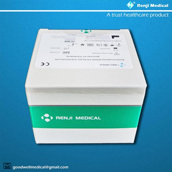 RNA 2019-NCoV Detection Kit 95% Sensitivity  60 Min Workflow