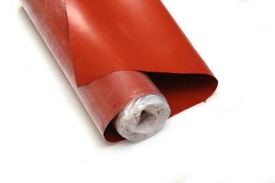 O pano revestido de solda da fibra de vidro do silicone da cortina torna impermeável
