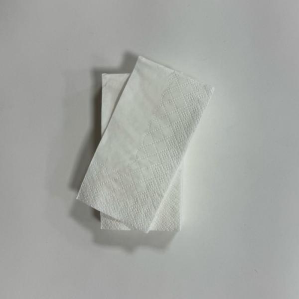 ODM Lunch Paper Napkins 23*23cm 2 Ply 1/8fold Printed Floral Luncheon Napkins