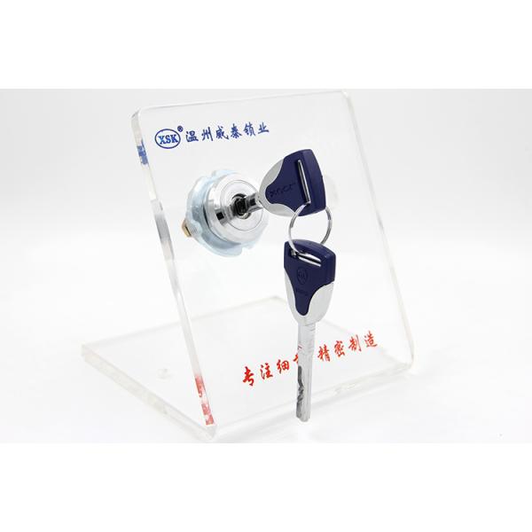 32mm safe cam lock high secuity pin tumbler brass cylinder zinc key