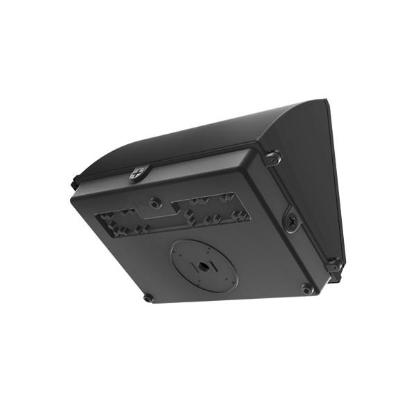 4800LM 4000K dispositivos elétricos de luz exteriores da parede de um preto de 40 watts