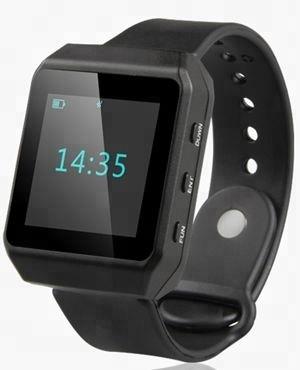 Fashionable direct charging portable wrist watch with super long standby time and colorful  display