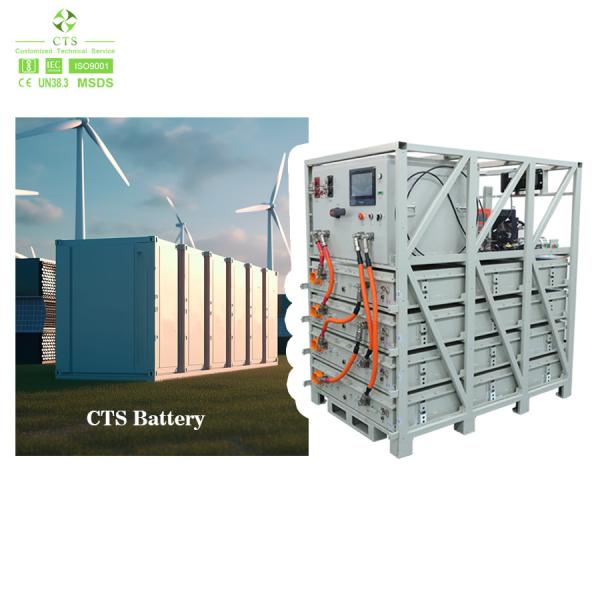 100kwh 186kWh 215kwh BESS Solar Energy Commercial Industrial Battery System with air/liquid cooling
