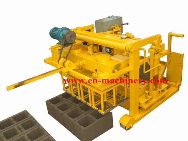 Egg Laying Concrete Block Making Machine 40-3 Manual Concrete Block Moulding Machine
