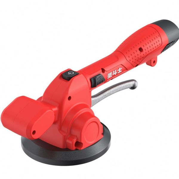Lithium Battery Tile Laying Tool: Professional Floor Vibrating Machine for Large Format Tiles
