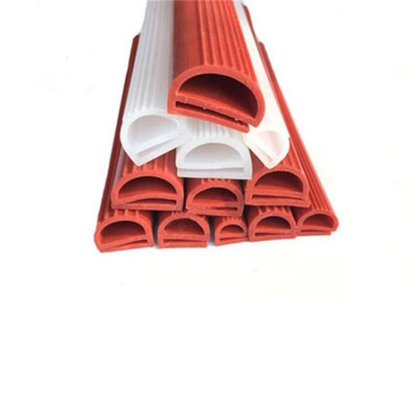 Силиконовая резиновая прокладка для уплотнения дверей печи формы E, разработанная по вашим спецификациям