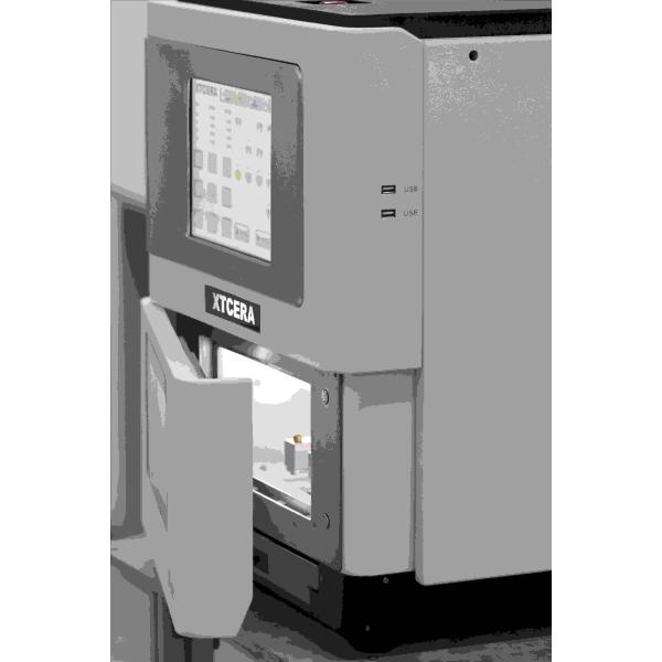 филировальная машина зубоврачебного Zirconia 900w Glassceramic PMMA