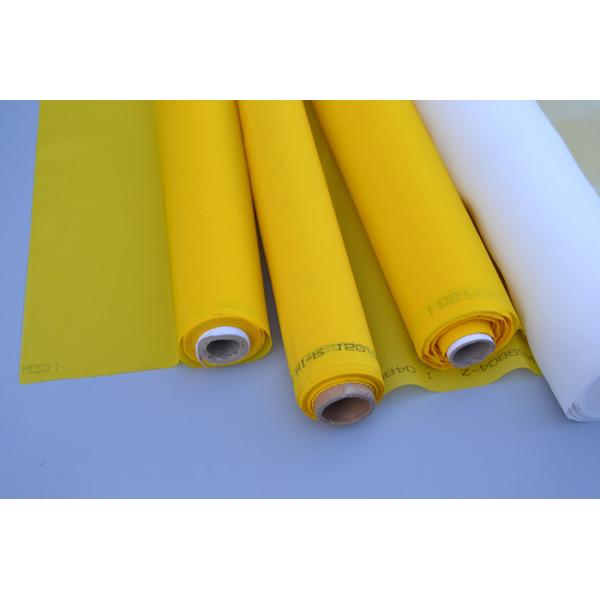 25 - 1068um Opening Polyester Printing Mesh 365cm Max Width ISO 9000