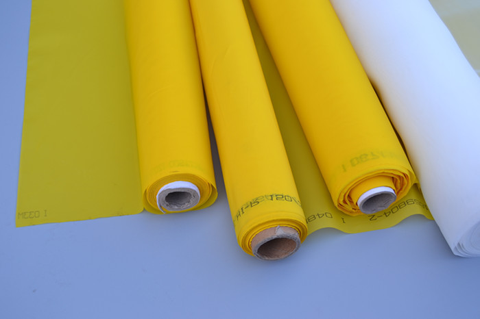 25 - 1068um Opening Polyester Printing Mesh 365cm Max Width ISO 9000