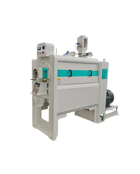 4.5TPH 4000W Rice Mill Whitener With Green Carbon Ceramic Emery Roller