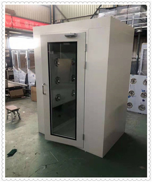 White Air Shower Clean Room Equipment  Standard Or Customized Size