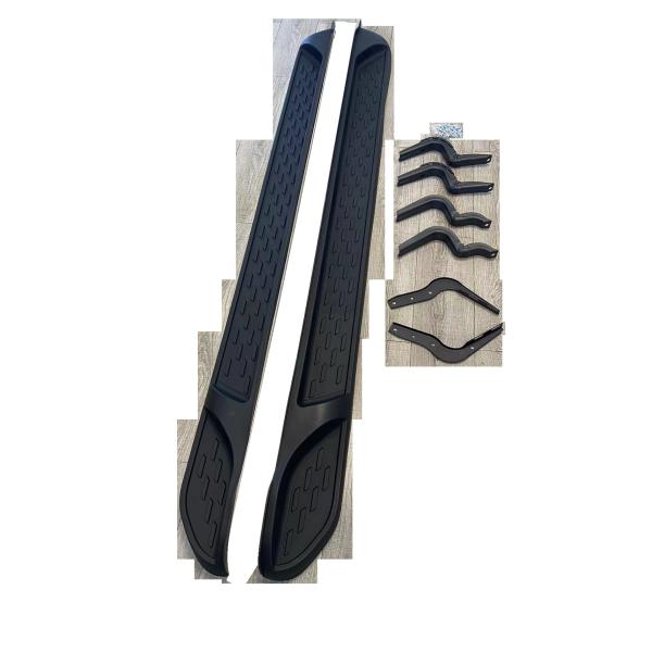 Массивная алюминиевая сплав боковой шаг беговой доски для Mitsubishi Triton L200 2019