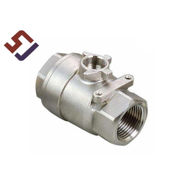 Часть отливки совместного вклада насоса точности стали углерода быстрая