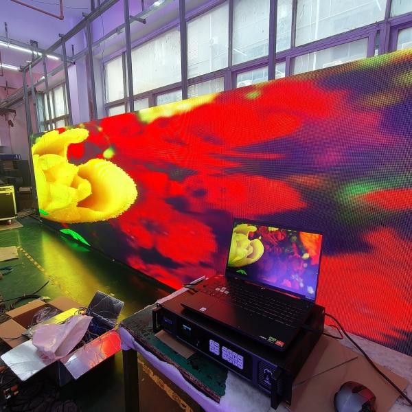 Outdoor Waterproof LED Billboard P6.67 IP65 7000cd/㎡