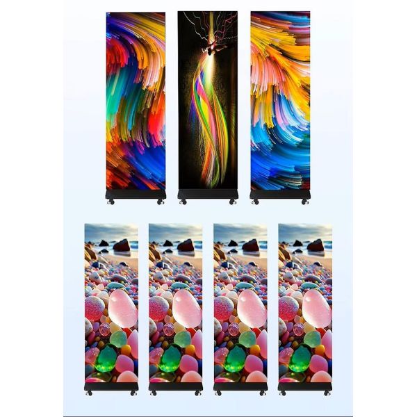 Poster led display screen