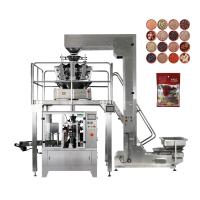 Cadre automatique de la machine à emballer de Chips Tea Biscuit Rotary Doypack 304SS