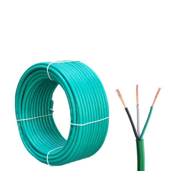 Industrial H05vv f 3g1h05vv f 3x2 5 Electrical Copper Cables for House Wiring 1.5mm 2.5mm2 PVC Jacket
