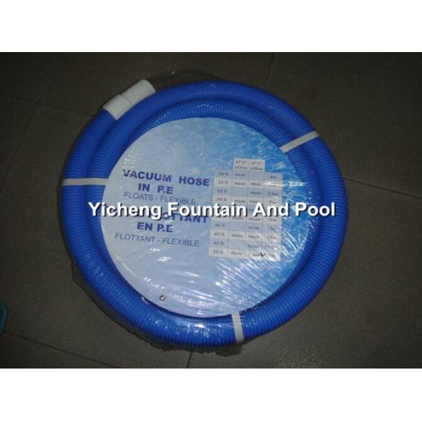 PE / EVA Flexible Swimming Pool Vacuum Hose Floatable UV Protection