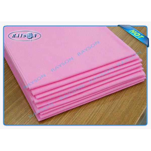 Nonwoven de 100% PP Spunbond para resumos descartáveis médicos do roupa interior da cuecas inferior