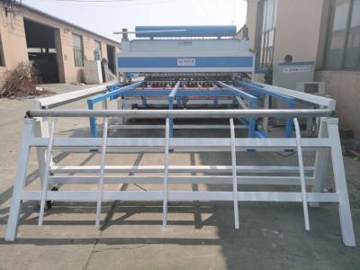 Fio Mesh Making Machine da cerca 415V do aeroporto do tela táctil