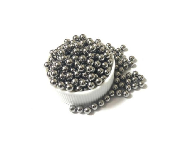 Bola de metal alta de Chrome da bola de SUJ 2 para a máquina de pinball dos rolamentos E52100 5MM