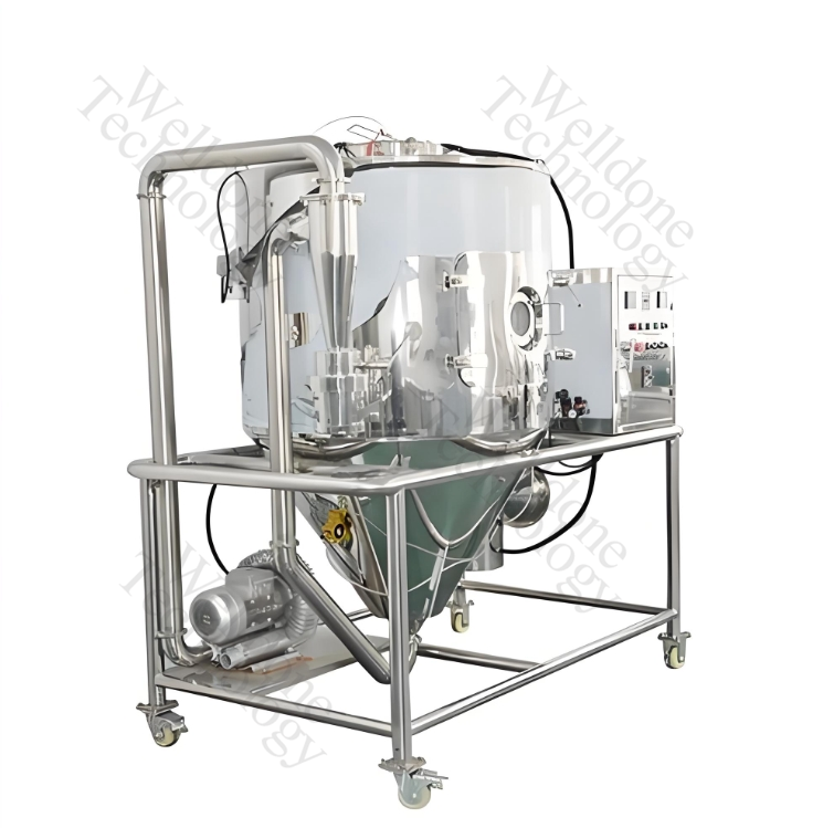 Environmental Friendly and Food Level Whey Protein Powder Making Machine Milk Electric Spray Drying Machine