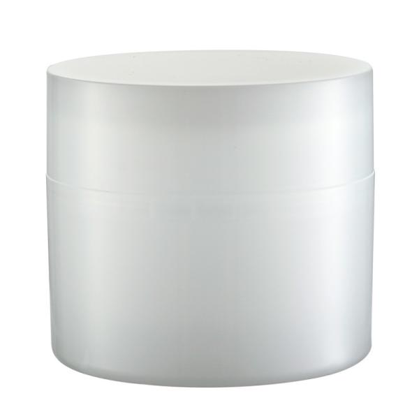 JL-JR809 Full PP Plastic Vacuum Cream Jar 15ml 30ml 50ml 100ml 200ml Double Wall
