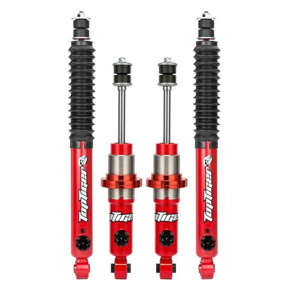 TKG445 Adjustable Shock Absorbers For Nissan Xterra Nitrogen Gas Charged 4x4