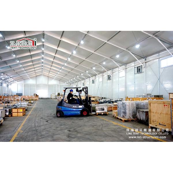 Sandwich Wall Aluminum Warehouse Tent For Storage / Temporary Workshop Tent