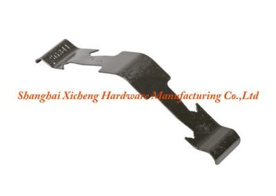 Hardened Steel Spring Clip Clamp Arc Shape Black phosphated After-treatment