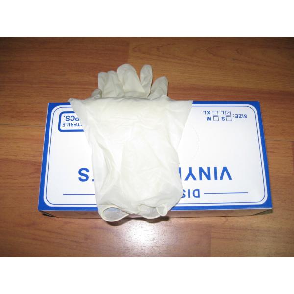 Перчатки руки PVC AQL1.5 устранимые, пудрят перчатки свободного винила медицинские