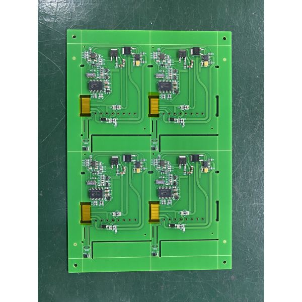 6 Layers Surface Mount Device Assembly White Silk Screen Production Enhancement