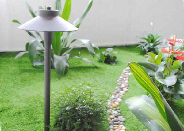 Colored Pathway Lights Powder Coated Bronze 12041BZMS 24.02 610mm Height