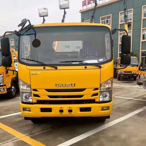 4ton Rollback Tow Trucks Towing Truck for Rescue Flat Board Wrecker Truck at Best