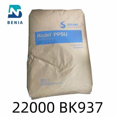 Solvay Acudel 22000 BK937 , Practical PPSU Polyphenylsulfone Resin