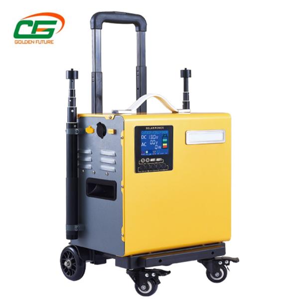 BH-3800w Мобильная портативная электростанция Наружная прямая трансляция Большой мощности источник питания